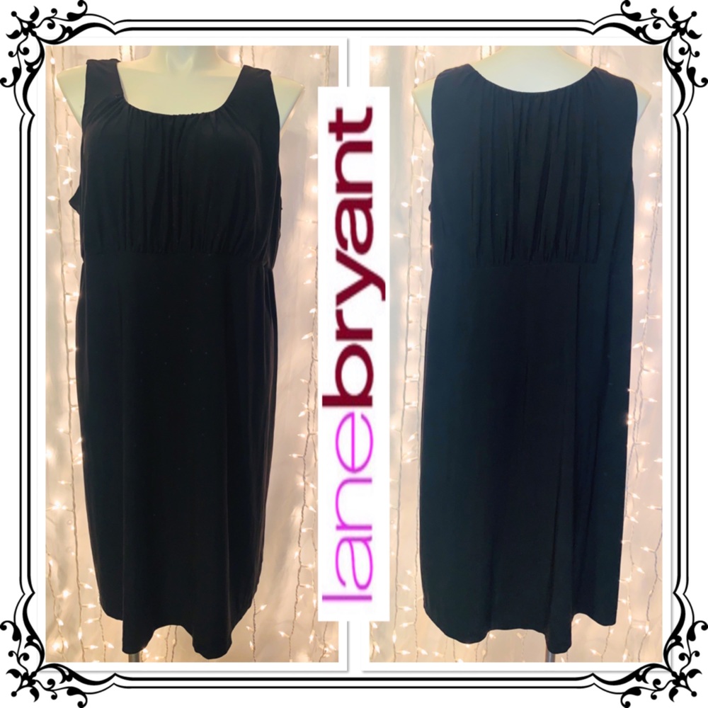 LANE BRYANT ⭐️ That Little Black Sleeveless Dress